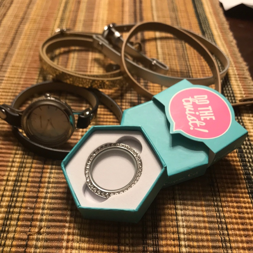 Origami Owl Watch set